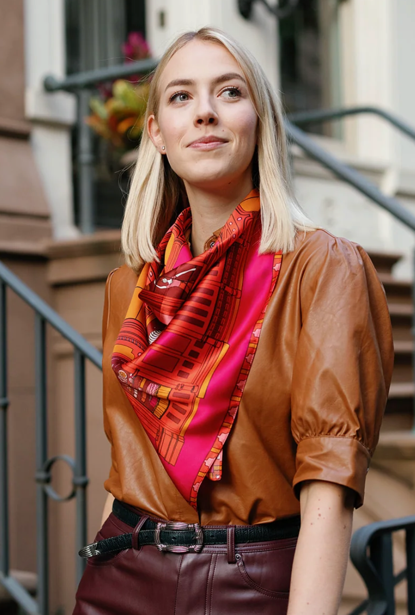 Swells and the City Scarf