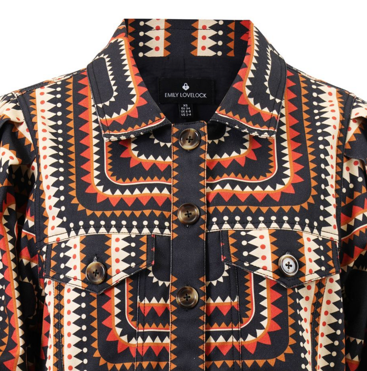 Judy Jacket- Black