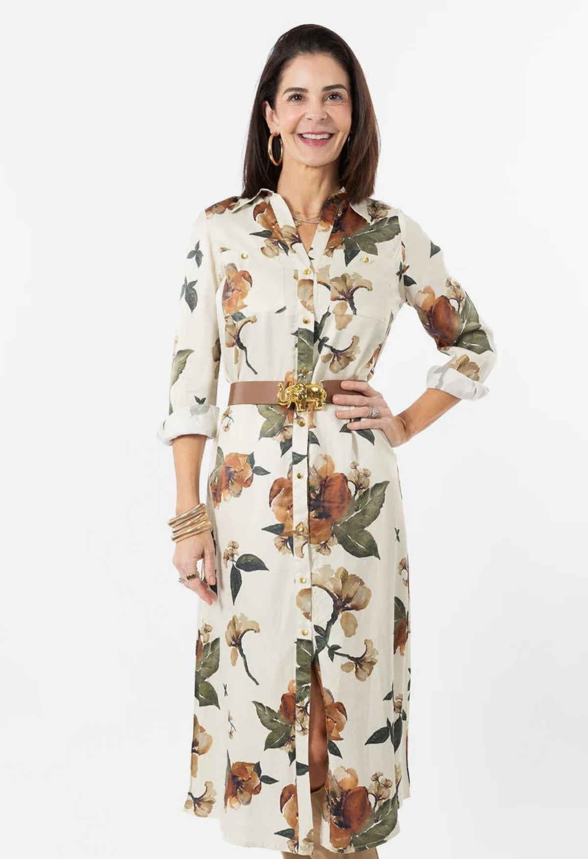 Harper Dress- Magnolia