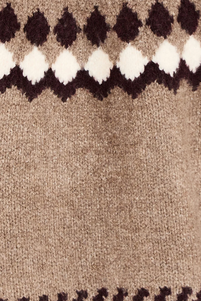 Esmarie Fairisle Cardigan