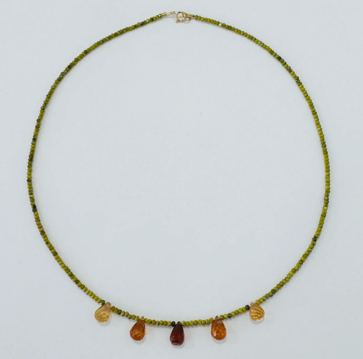 Briolette Delicate Necklace