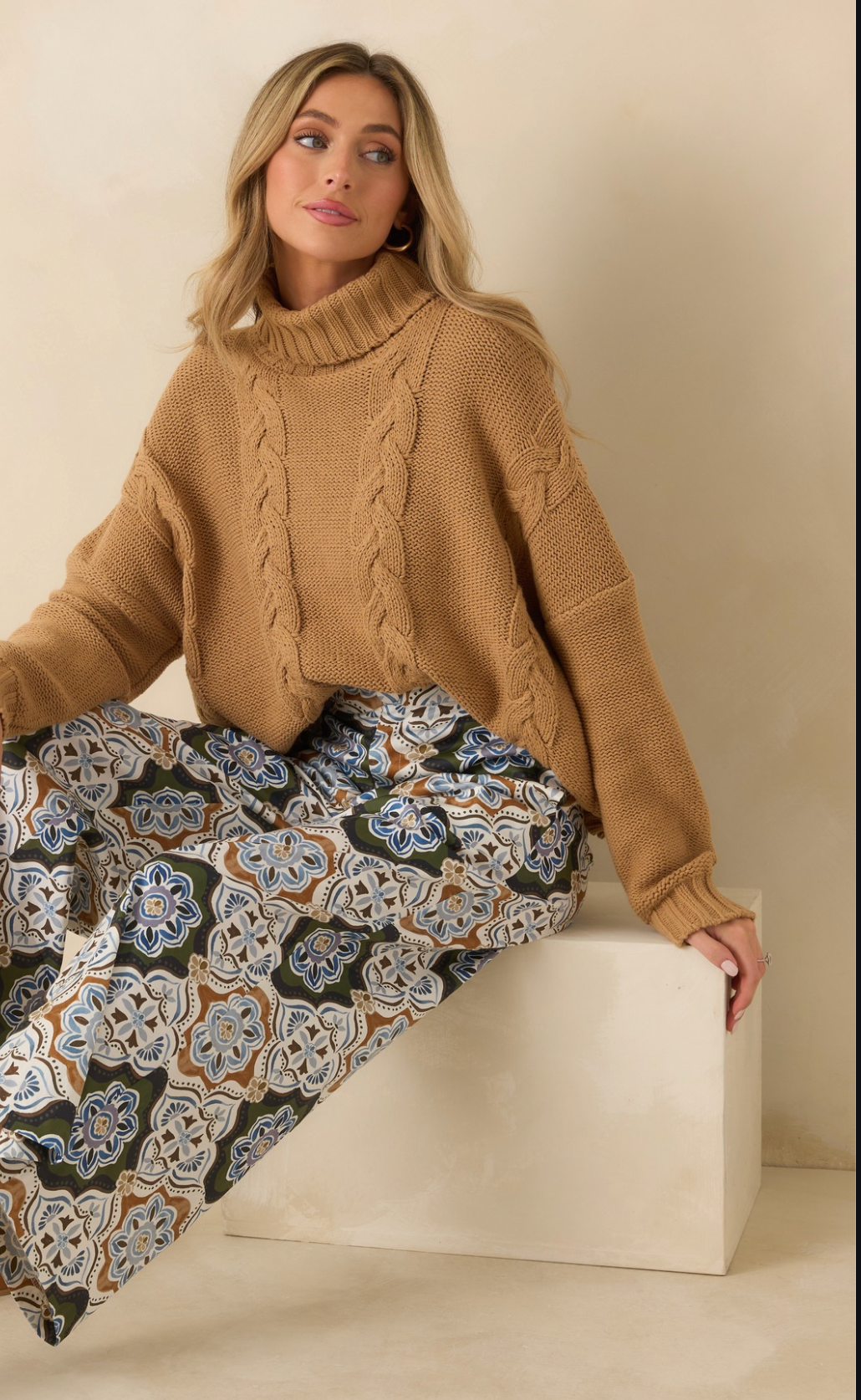 Barrett Crop Pants- Manor House