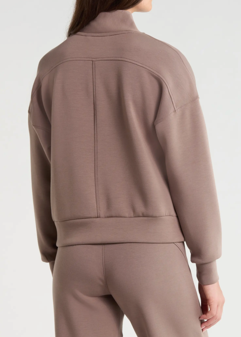 AirEssentials Shawl Collar Quarter Zip