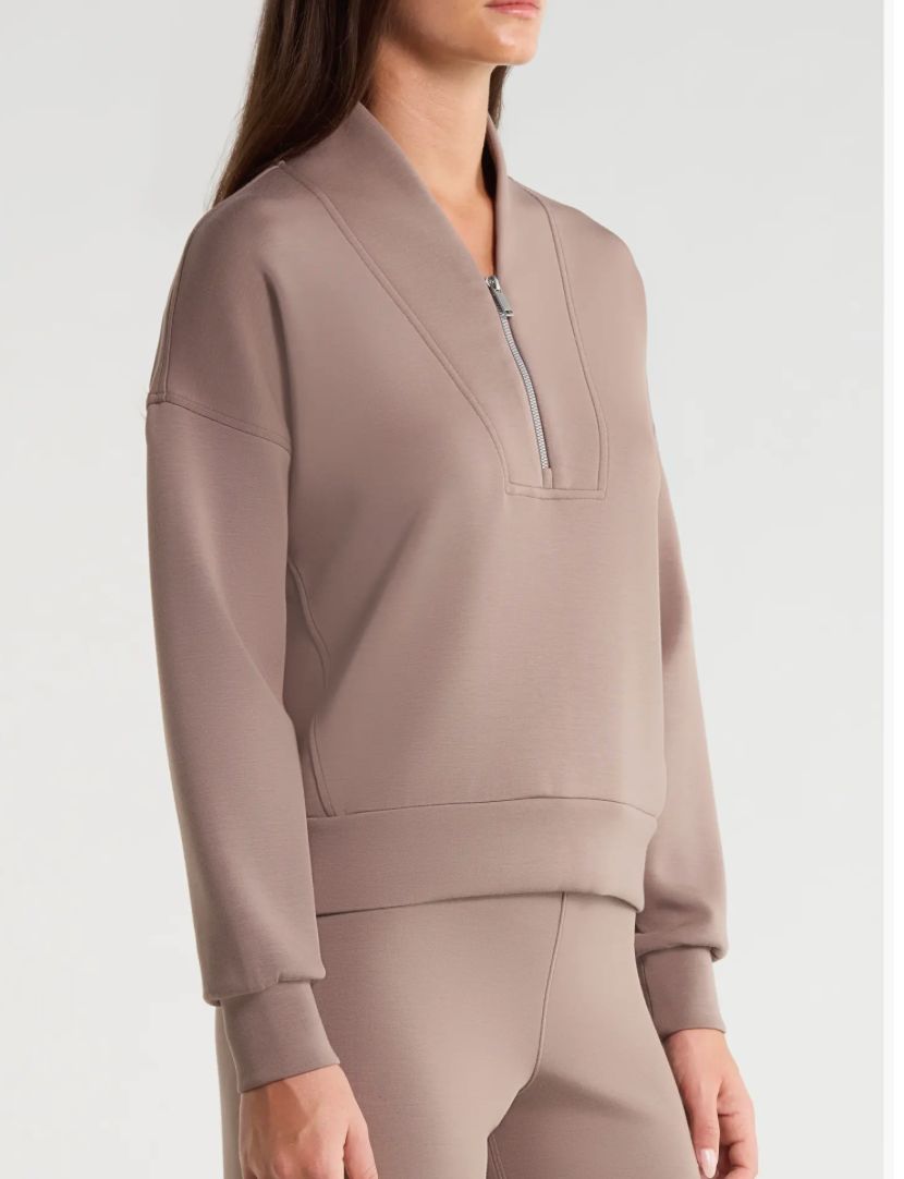 AirEssentials Shawl Collar Quarter Zip