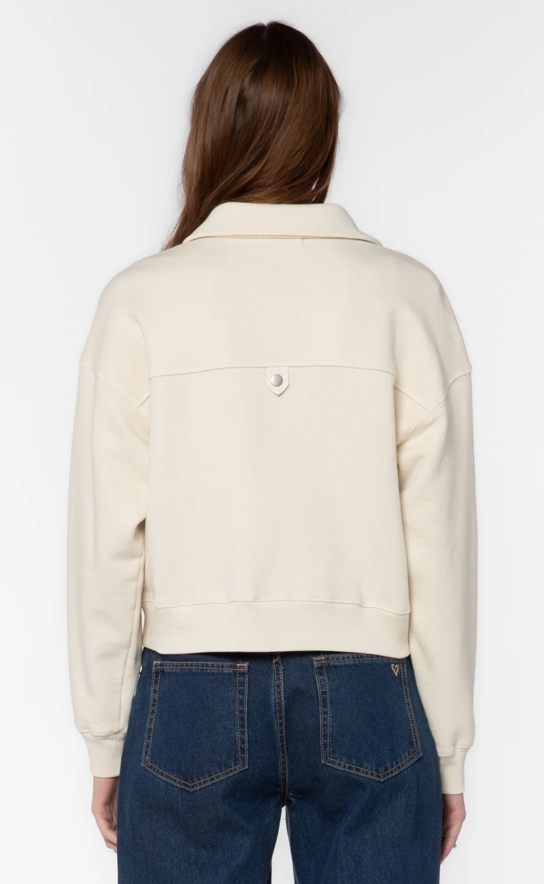 Hancock Vanilla Pullover Sweatshirt