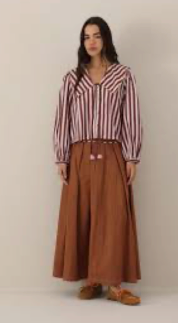 Camisa Laurel Top
