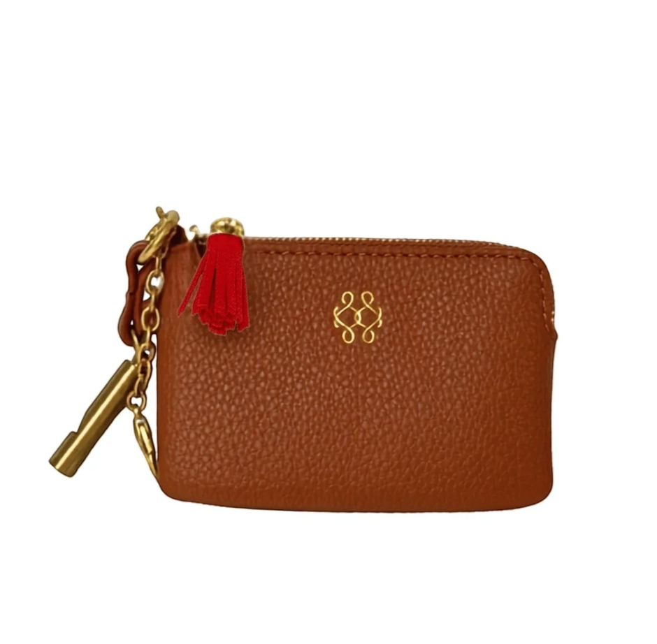 RFID Card Case with Keychain