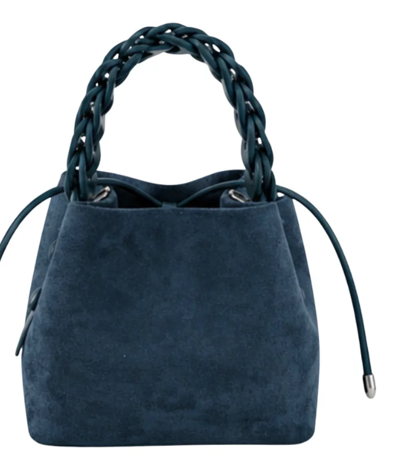 Suede Hadley Bag