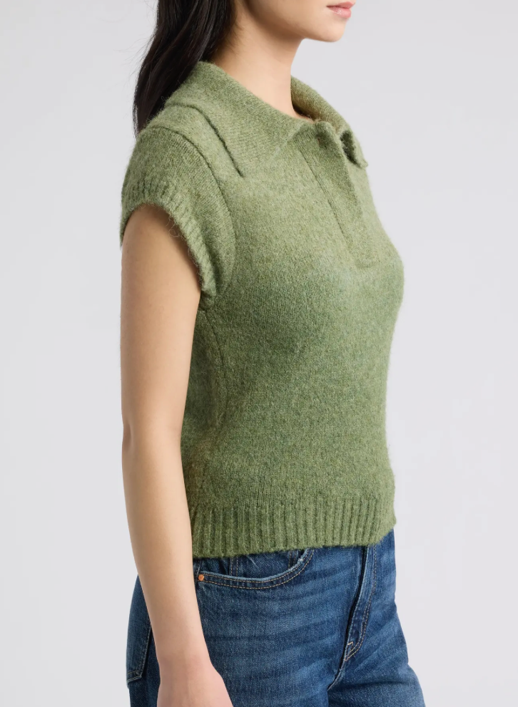 Charlene Top- Olive