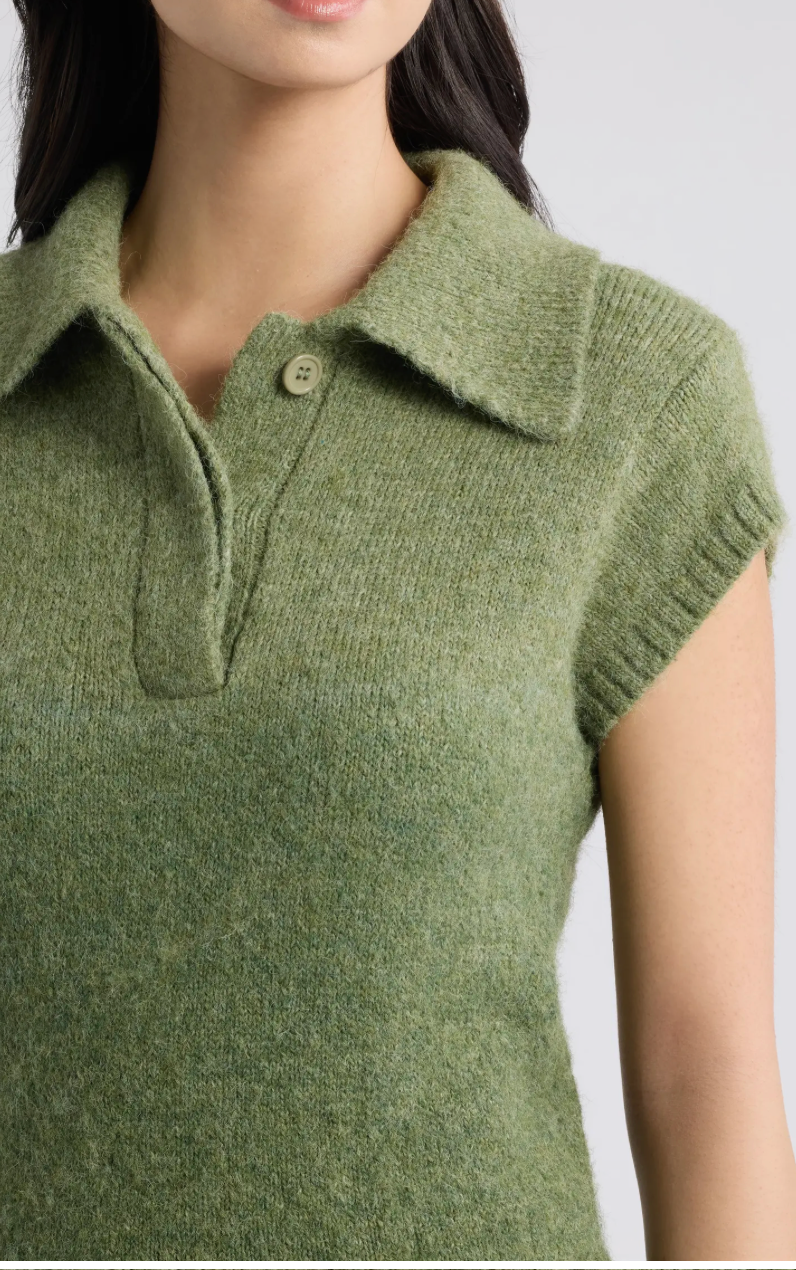 Charlene Top- Olive