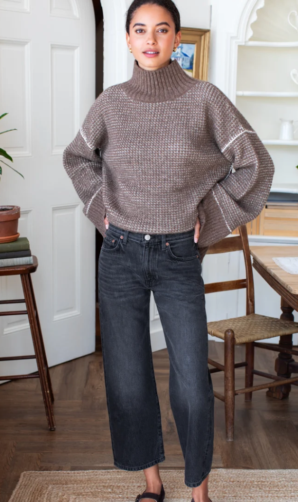 Heritage Ankle Jeans- Rustic Black
