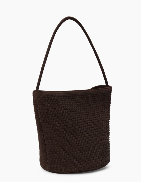 Vancouver Woven Bucket Bag