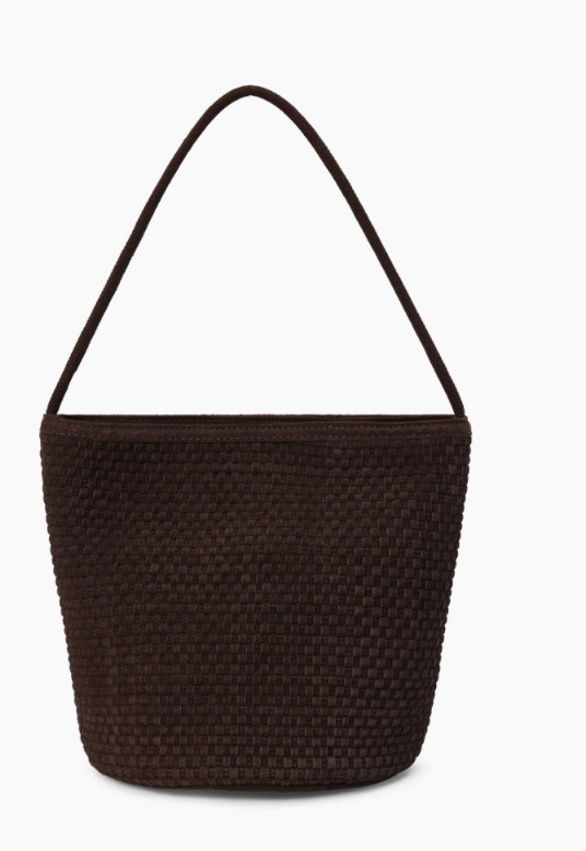 Vancouver Woven Bucket Bag