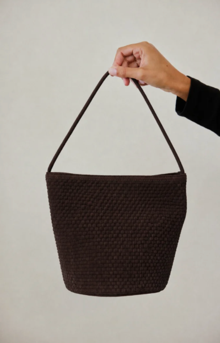 Vancouver Woven Bucket Bag