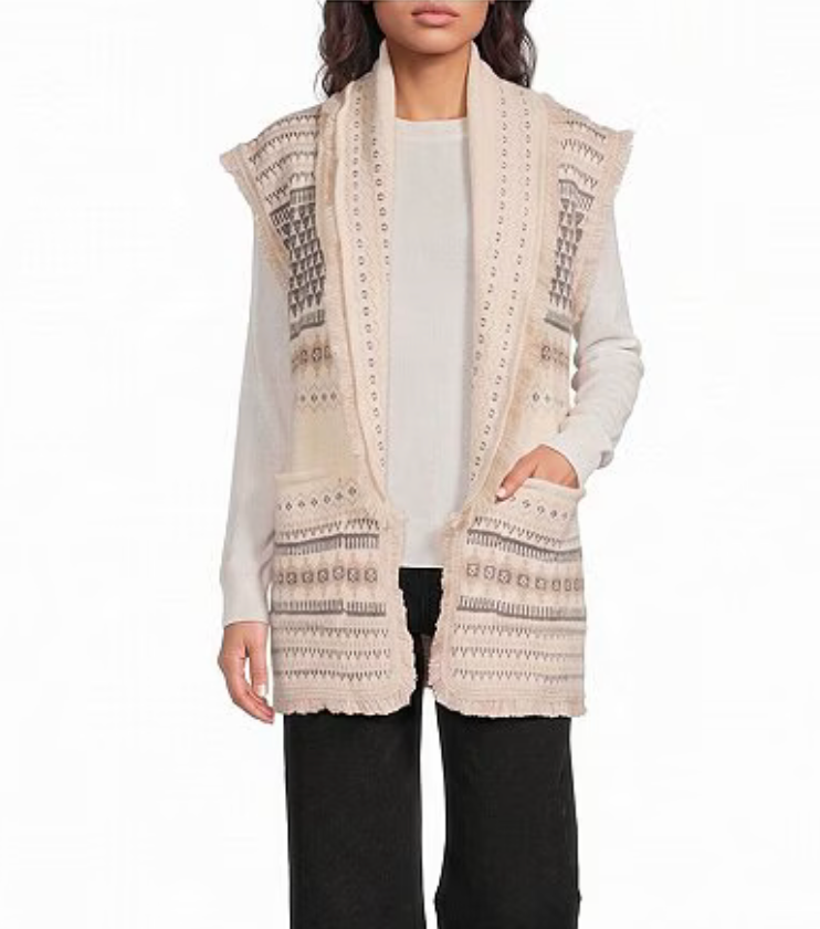 Elan Knit Cap Sleeve Sweater