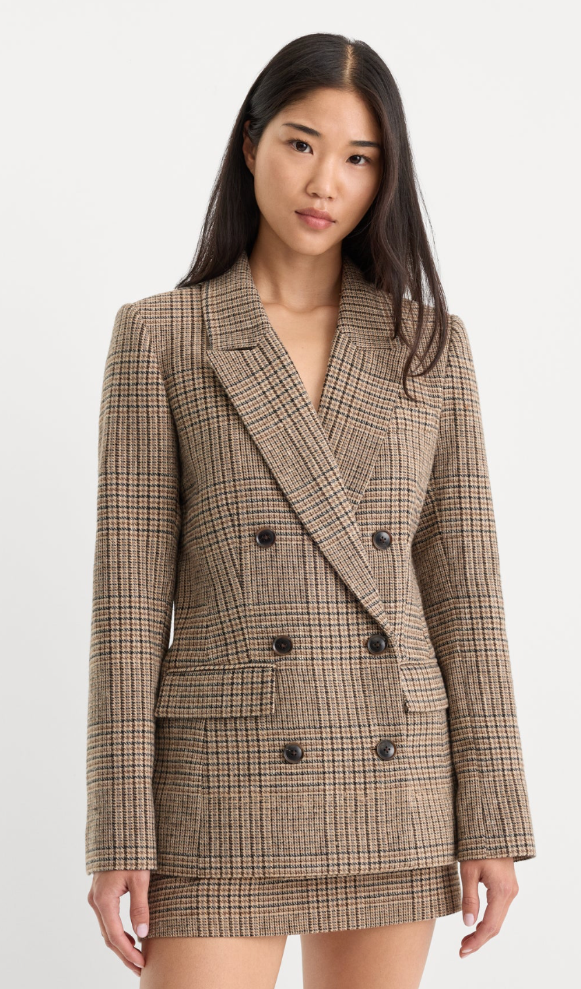 The Double Breasted Blazer