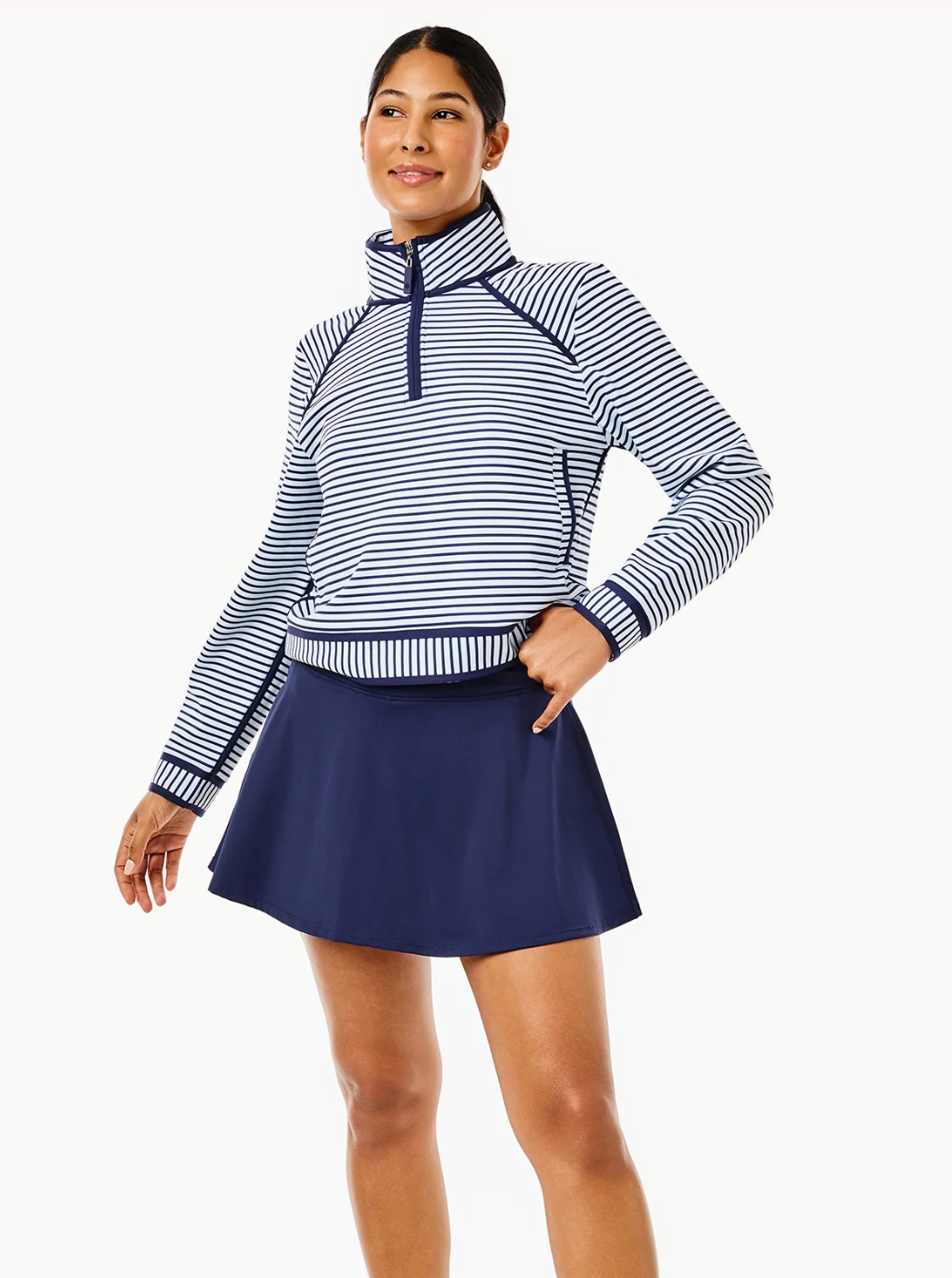 One Love Smooth Sport 14in Flounce Skort