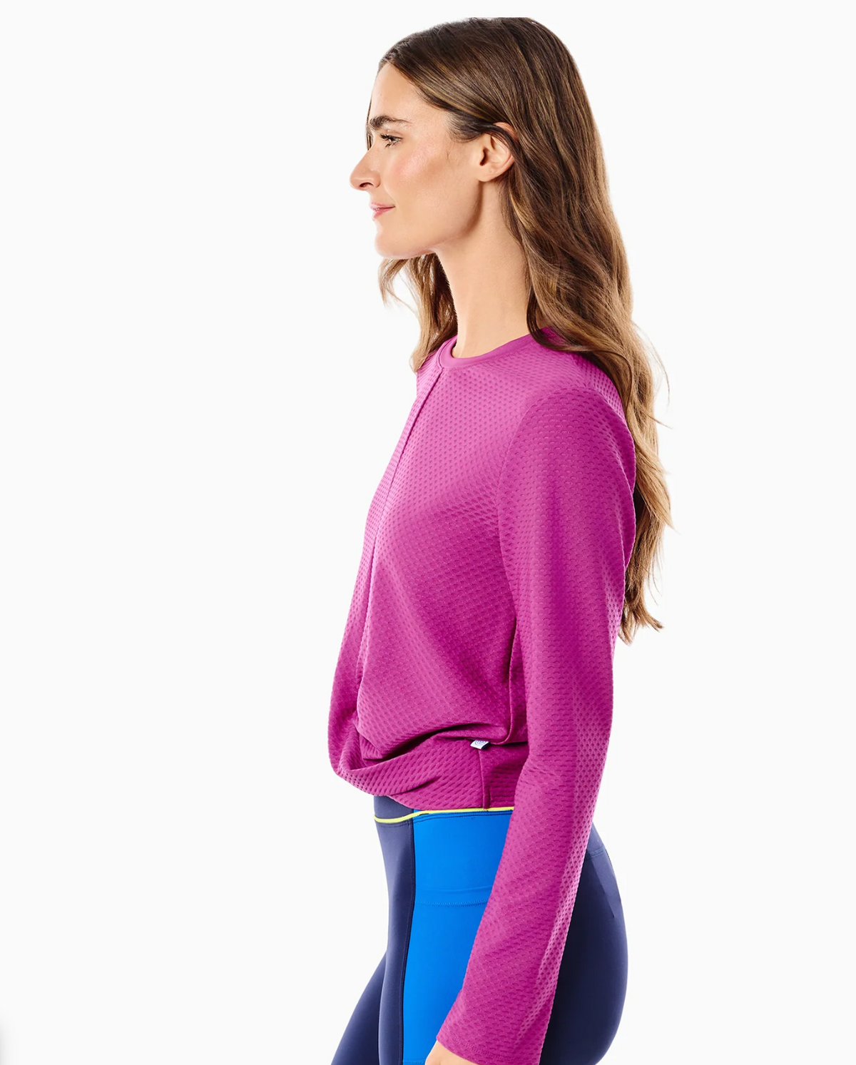 Active Mesh Topspin Long Sleeve