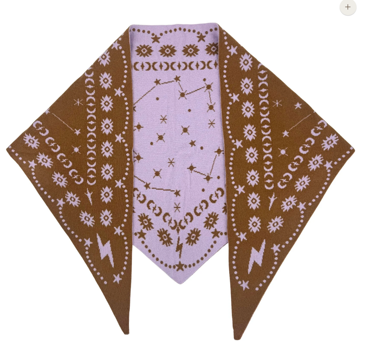 Nebula Triangle Scarf