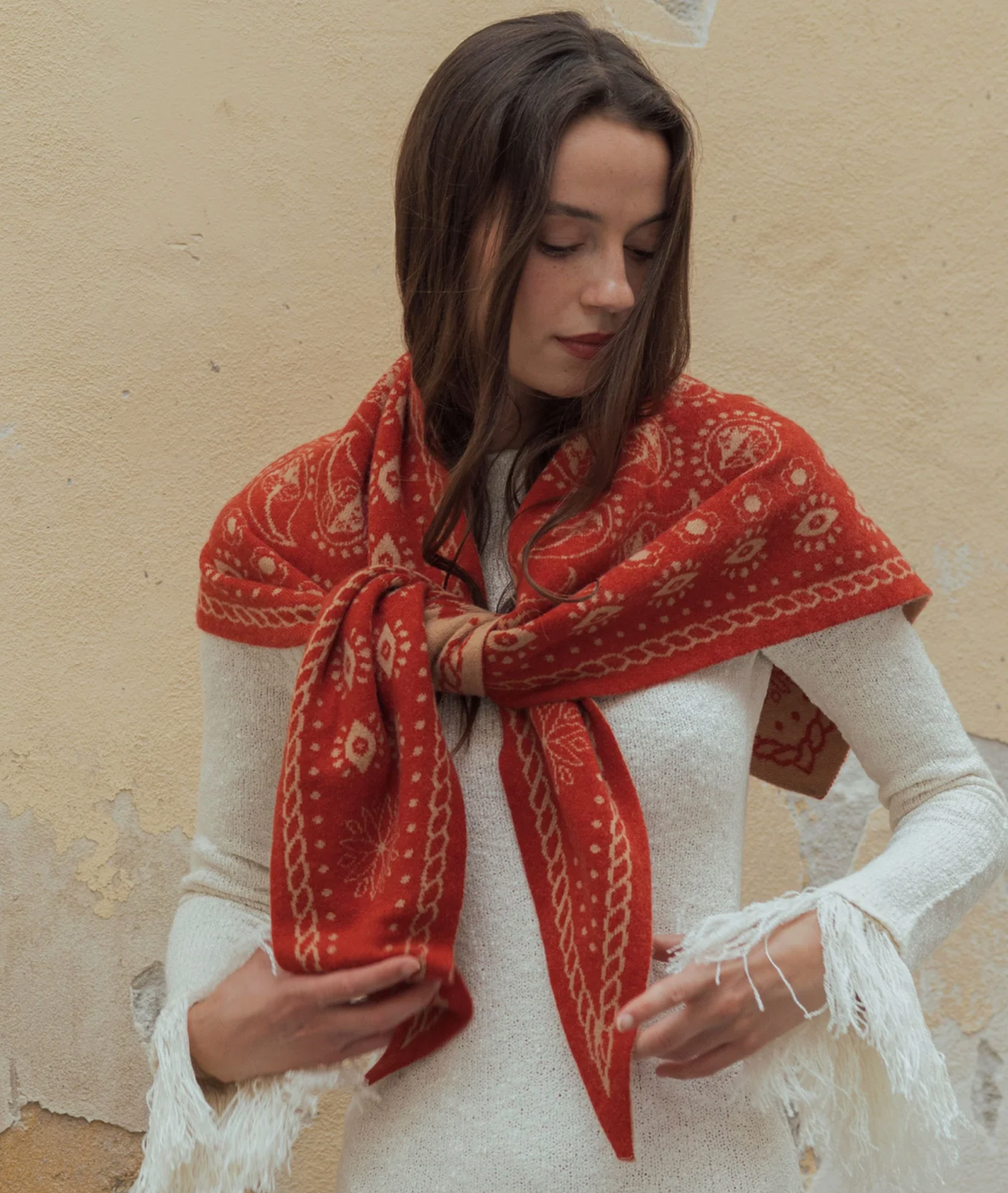 Fable Triangle Scarf