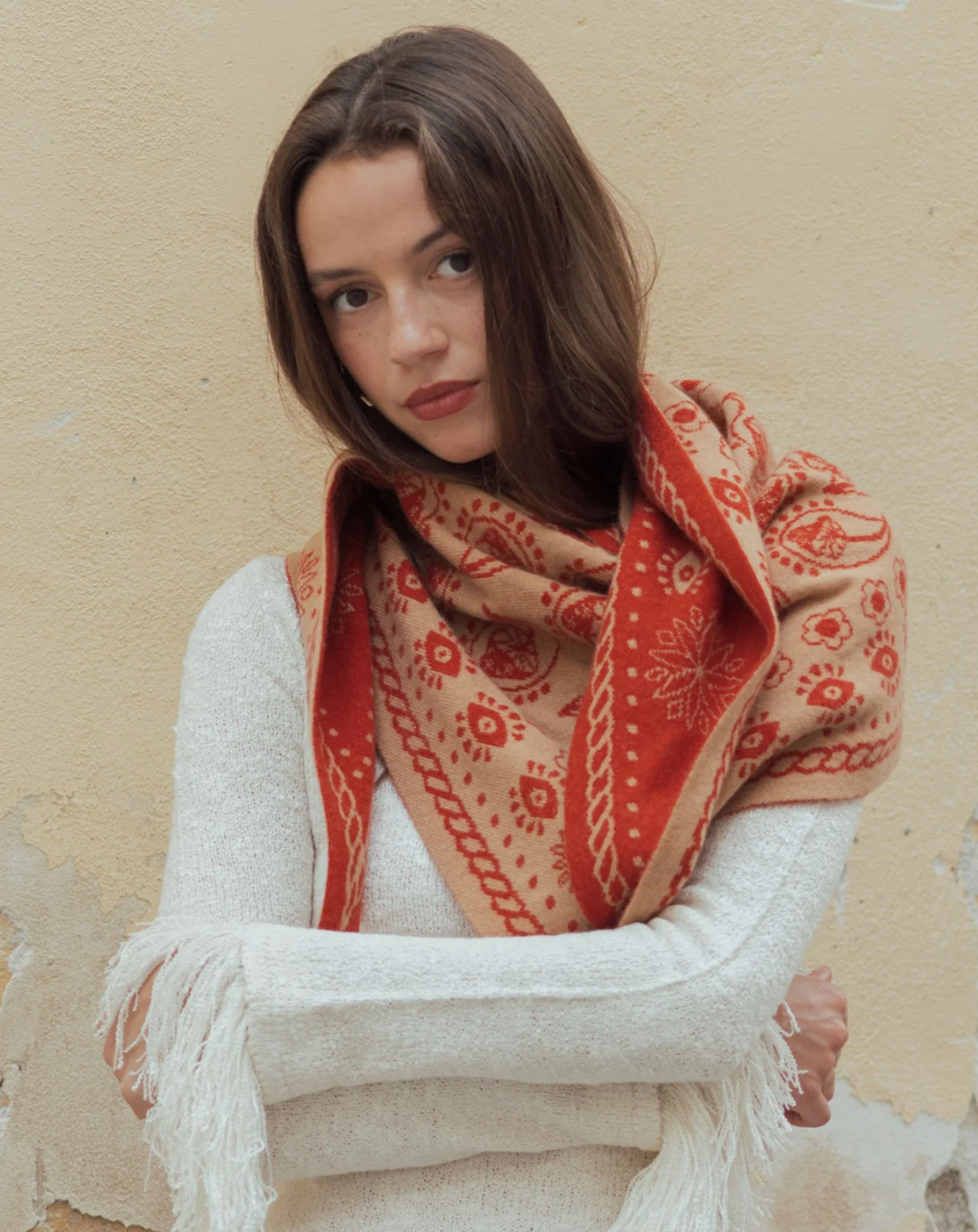 Fable Triangle Scarf