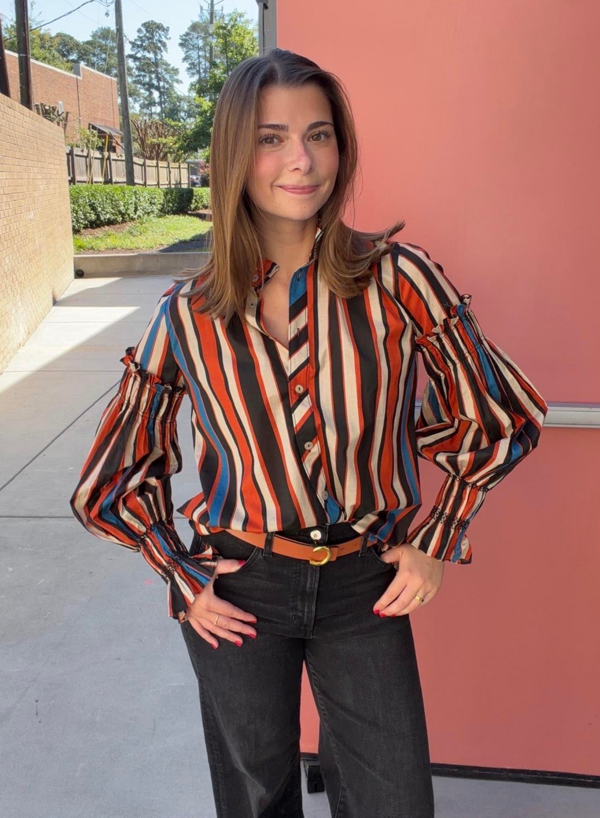Full Sleeve Button Down