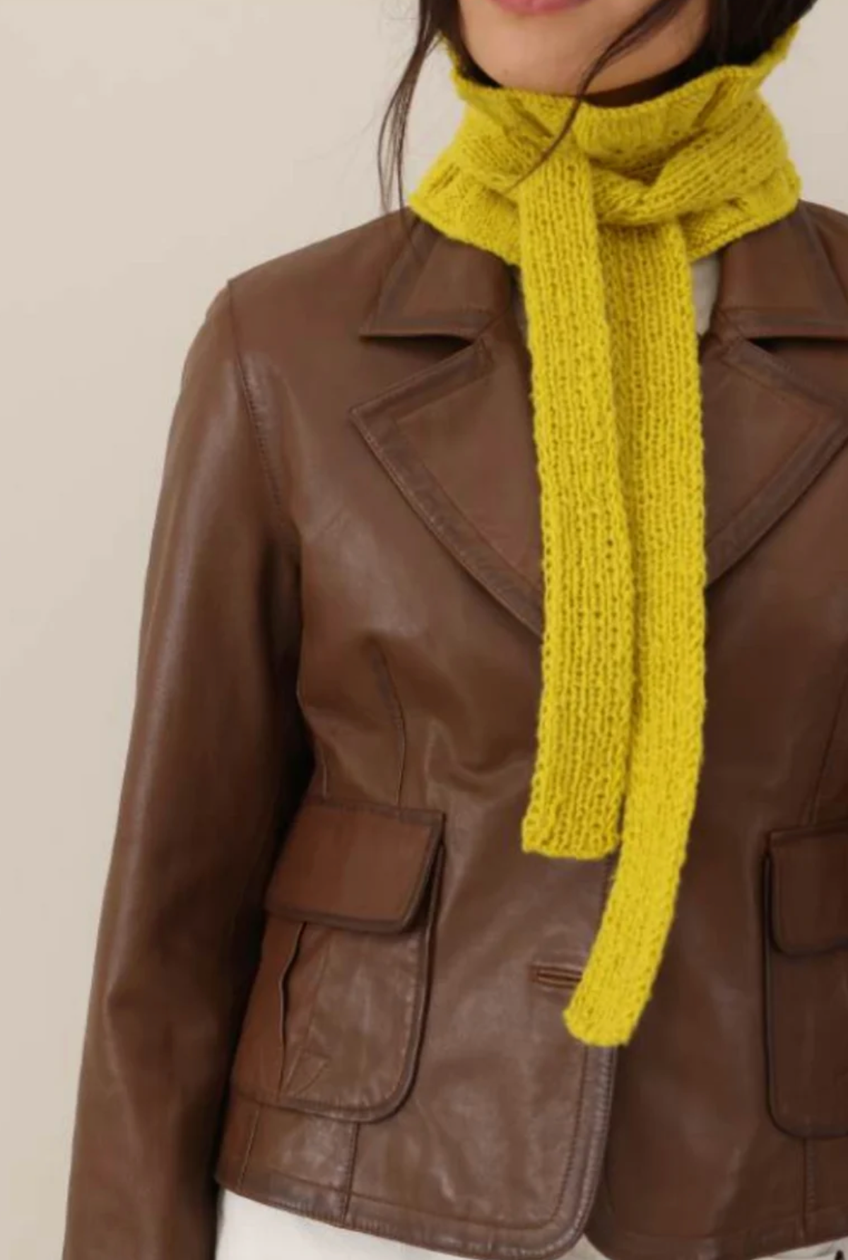 Pacu Leather Jacket