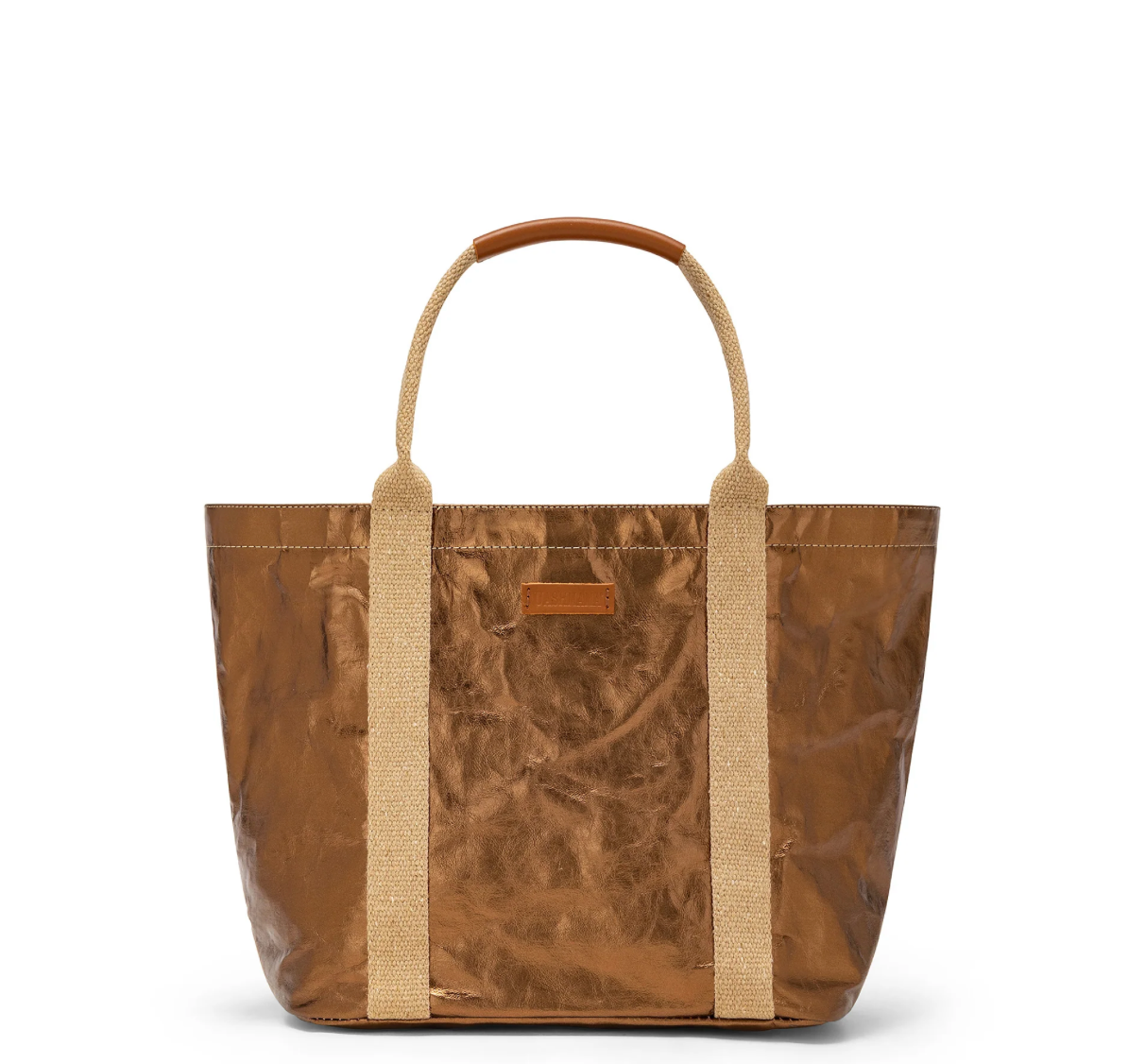 Giulia Carry All Tote Bag- Small Copper