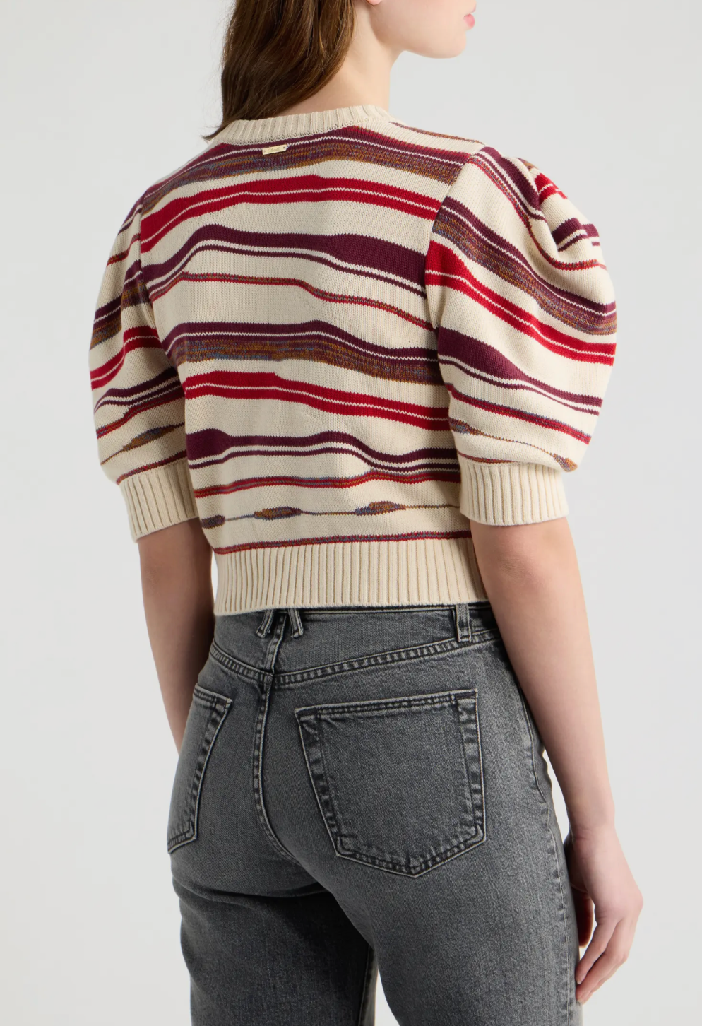 Rei Puff Sleeve Sweater