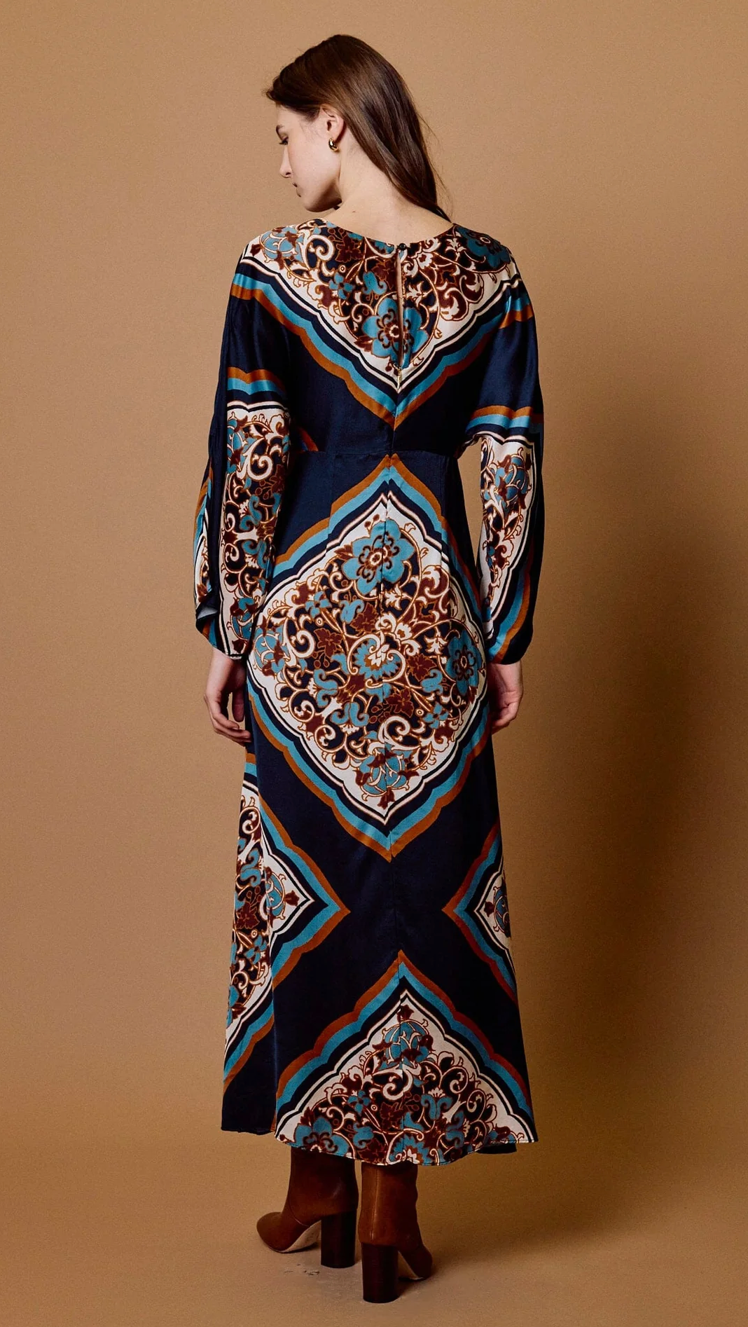 Fawn Ankle Dress