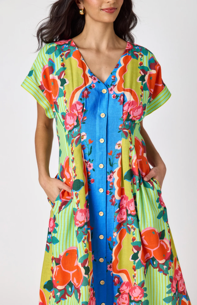 Lennox Dress - The Grove by Crosby