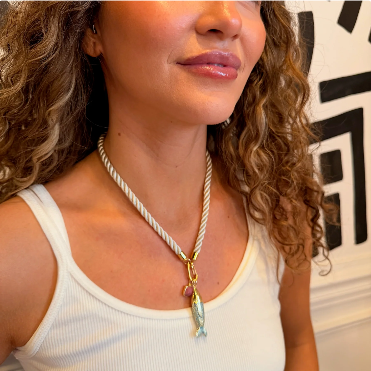 HOLST+LEE Venetian Charm Necklace