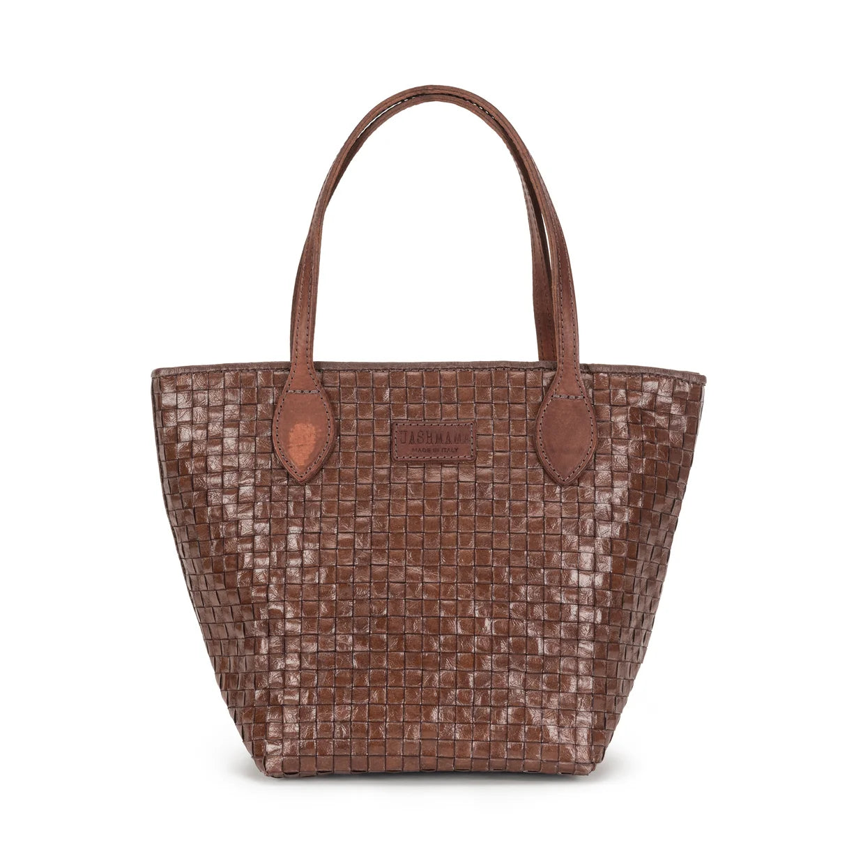 Totty Handbag- Woven Cuoio