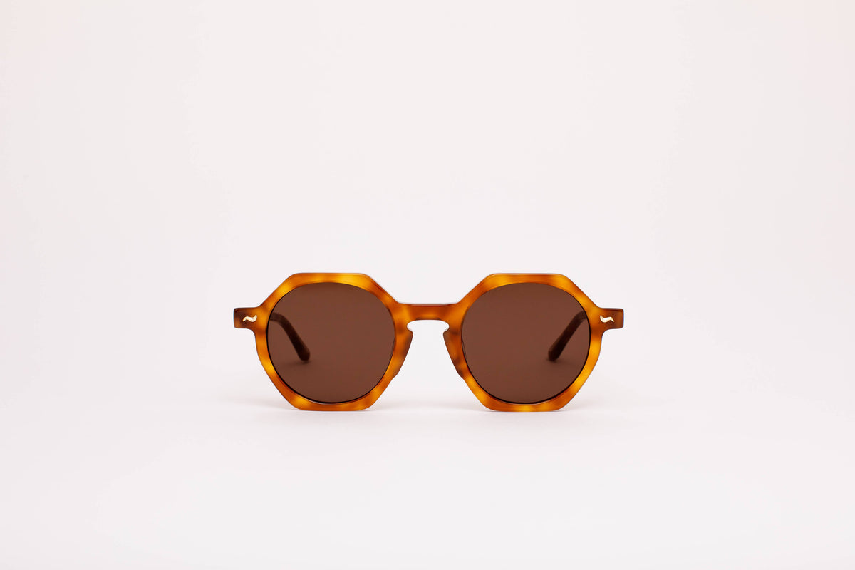 Millie Sunglasses - Carmelo Glaze