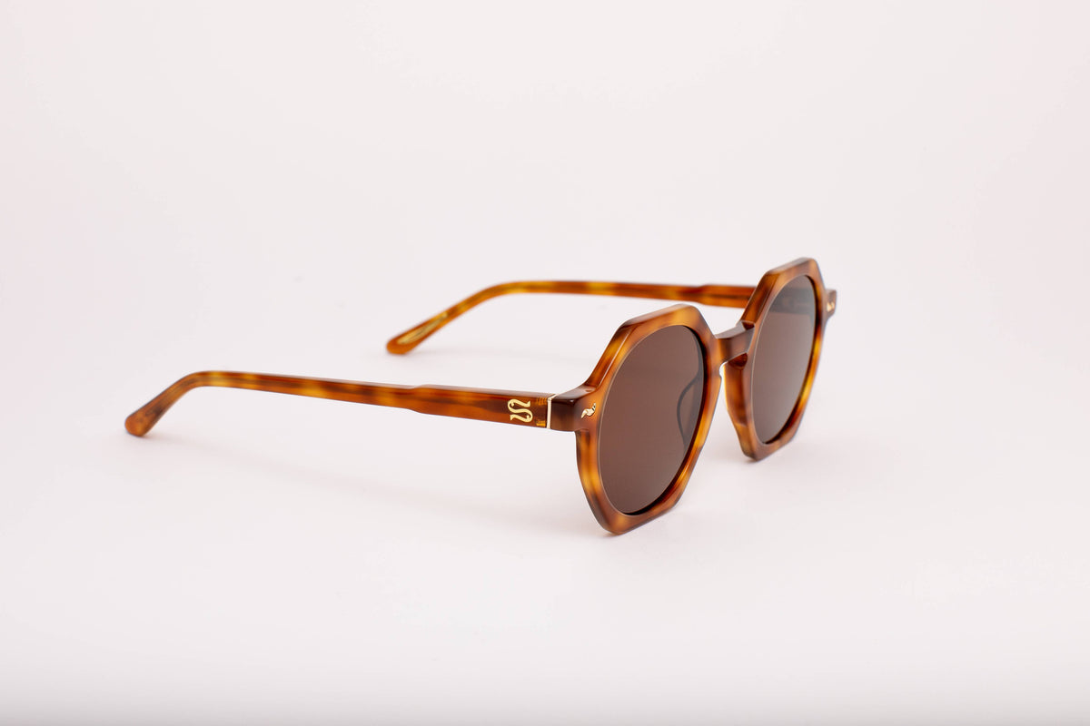 Millie Sunglasses - Carmelo Glaze
