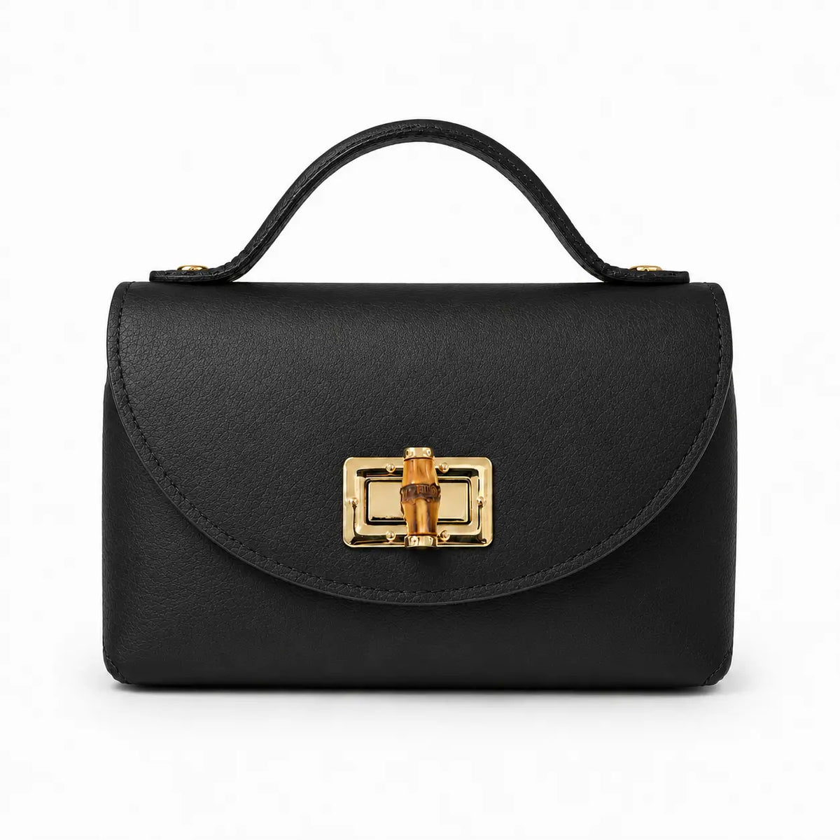 Mini Handbag in Black