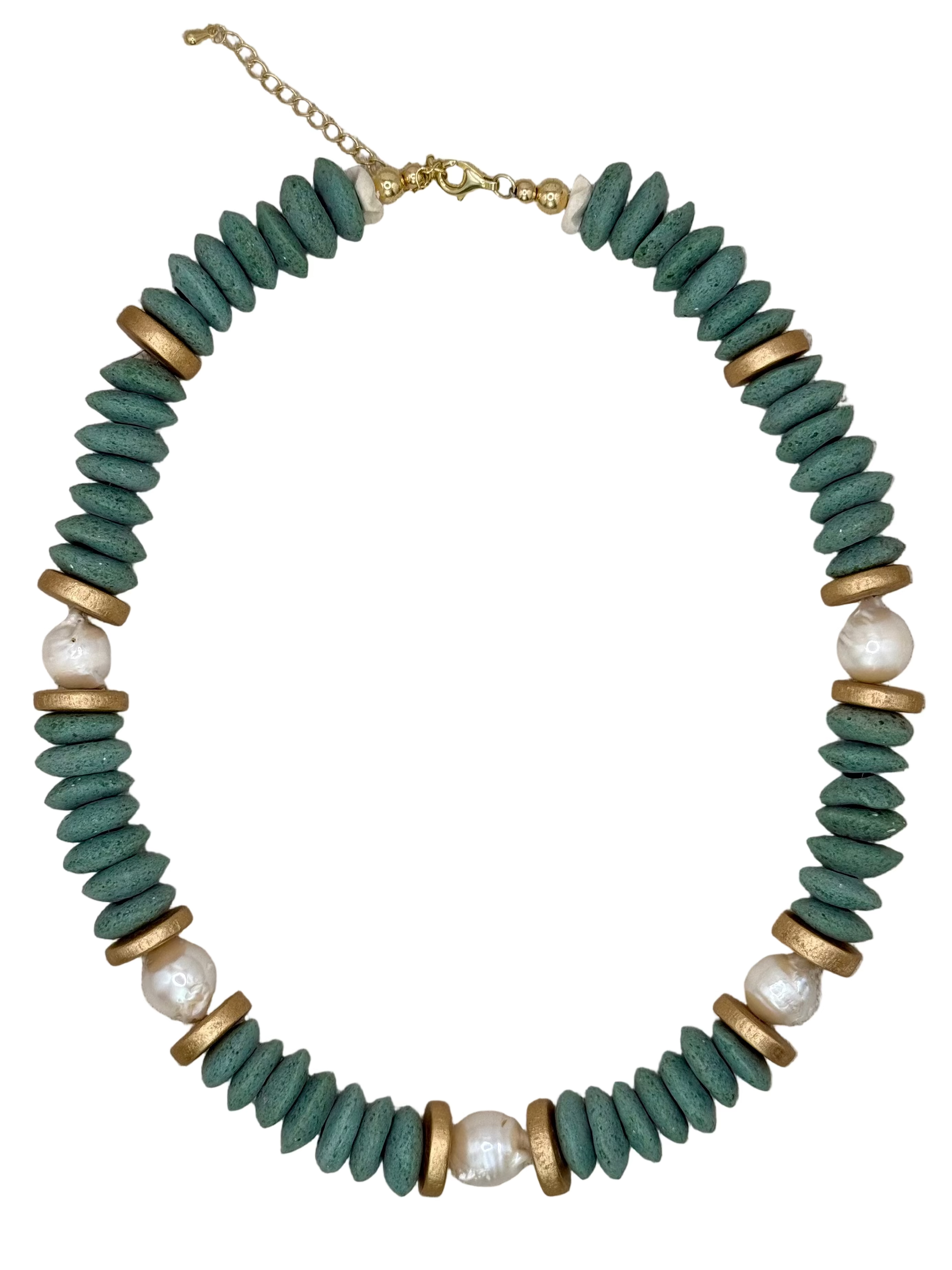 Lagos Collar Necklace