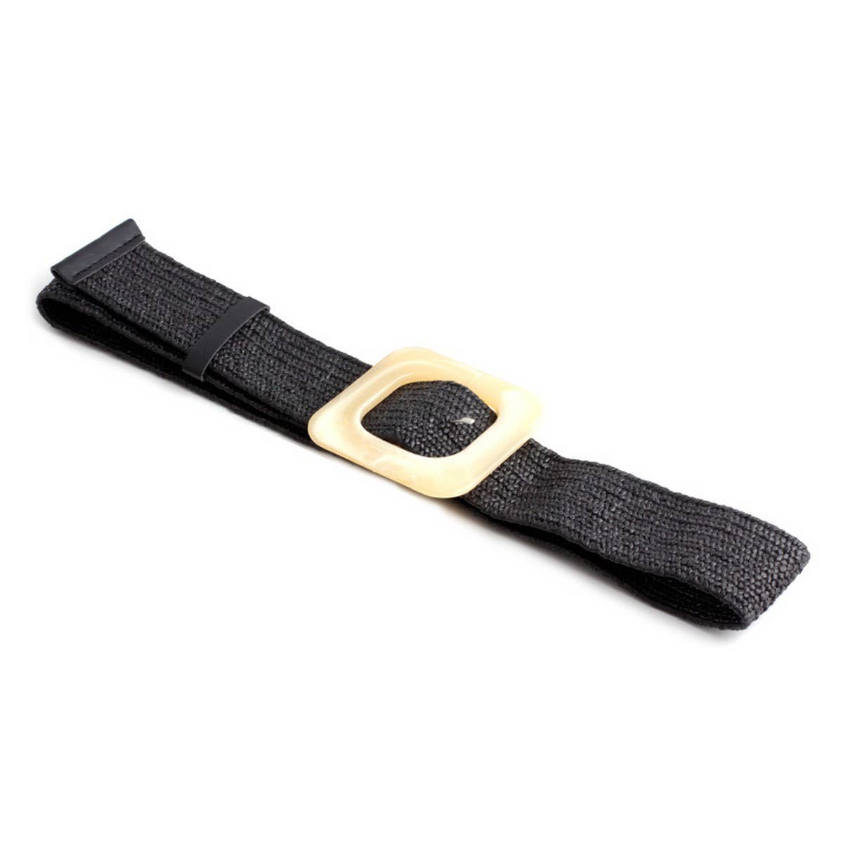 Round Buckle Stretch belt