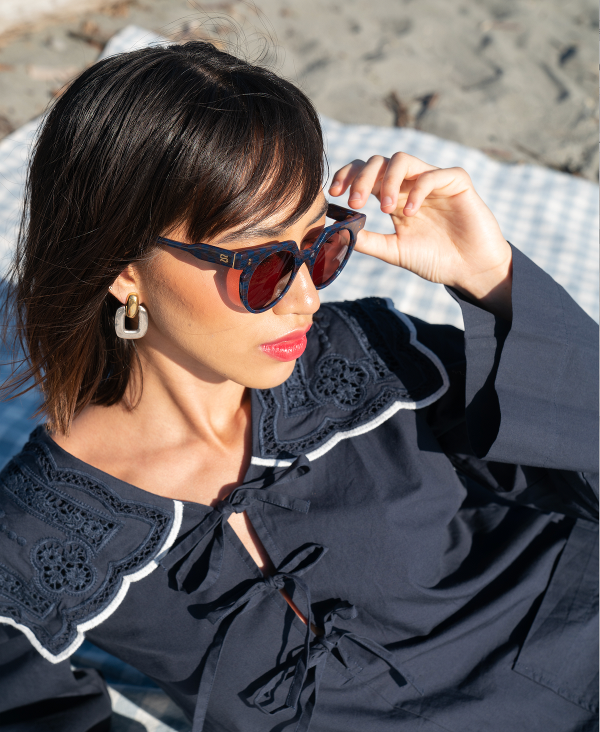 Aster Sunglasses - Check Mate