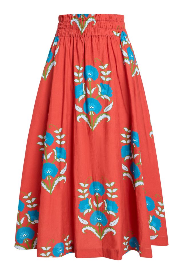 Pavillion Skirt- Cinnaleaf