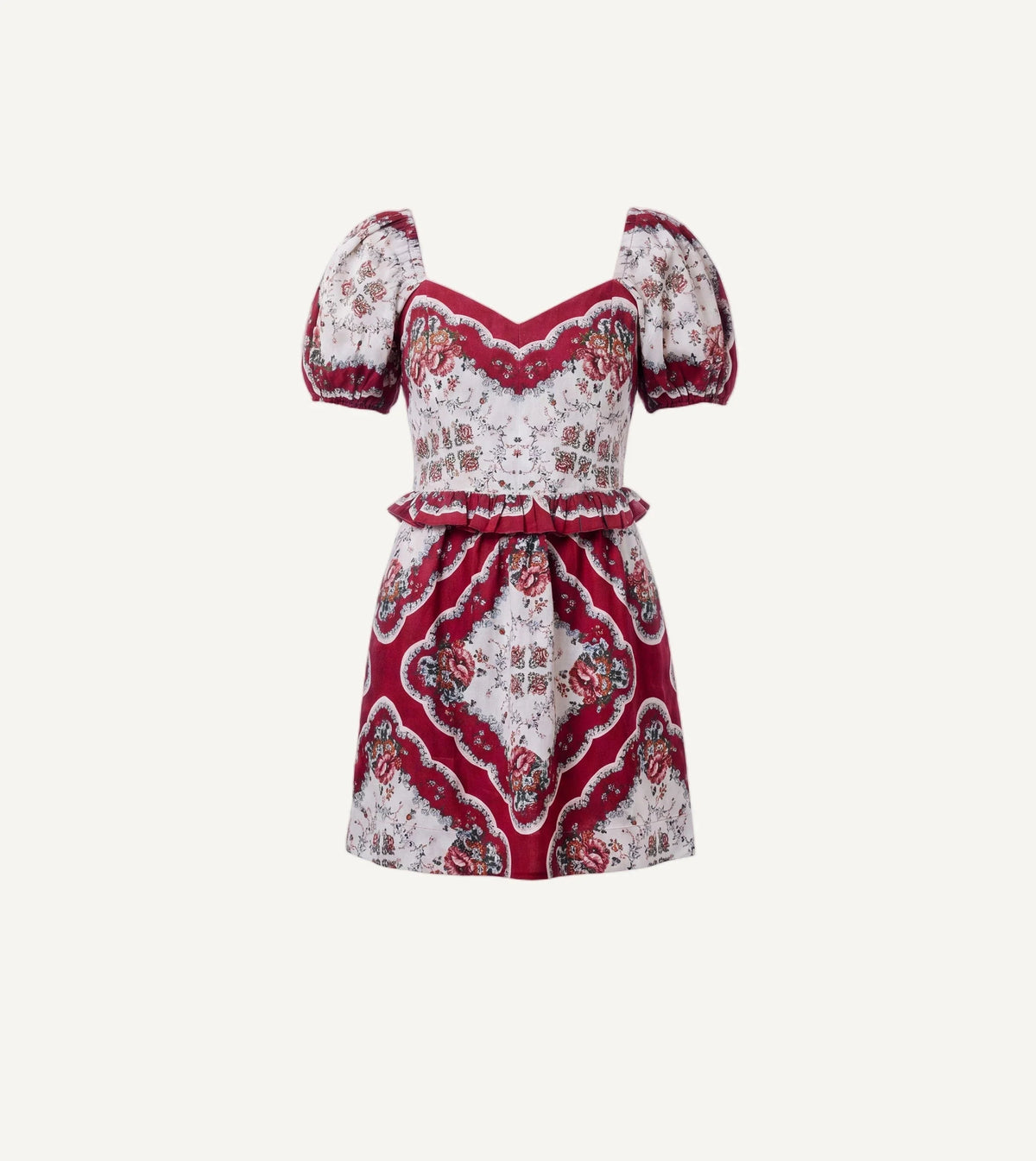 Harper Mini Dress- Virelle Print