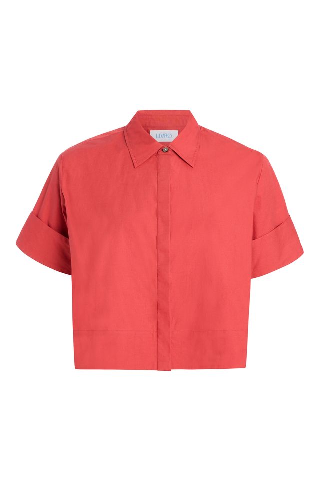 Club Shirt- Cinnabar
