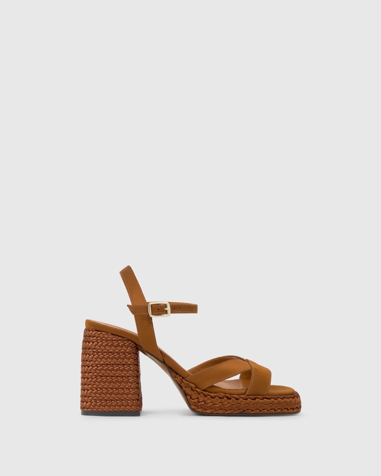 Viena Heel- Ocre