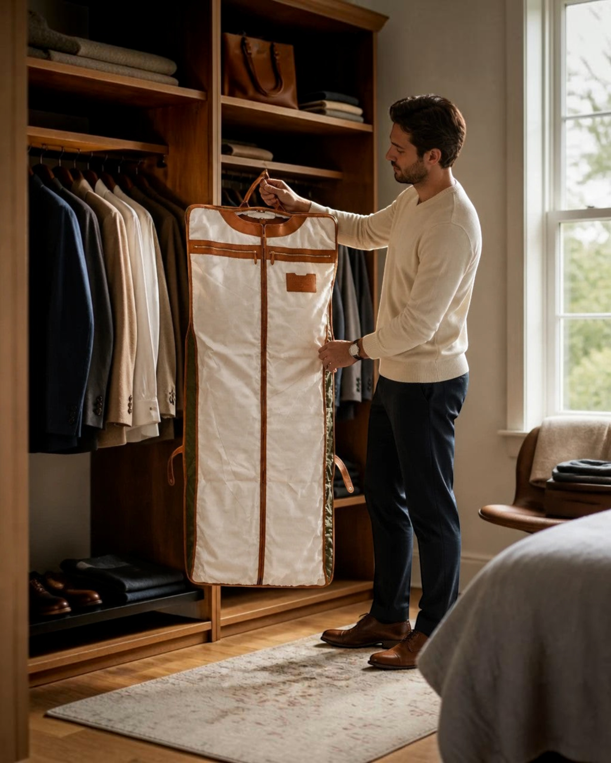 Oslo Premium Travel Garment Bag