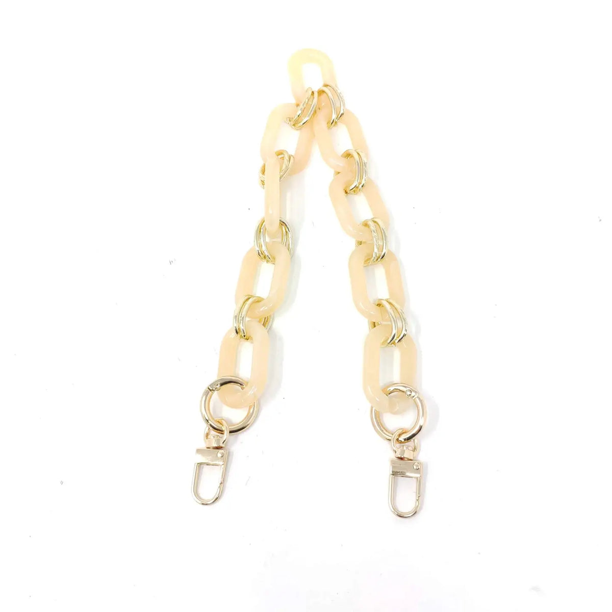 Beige Handbag Chain