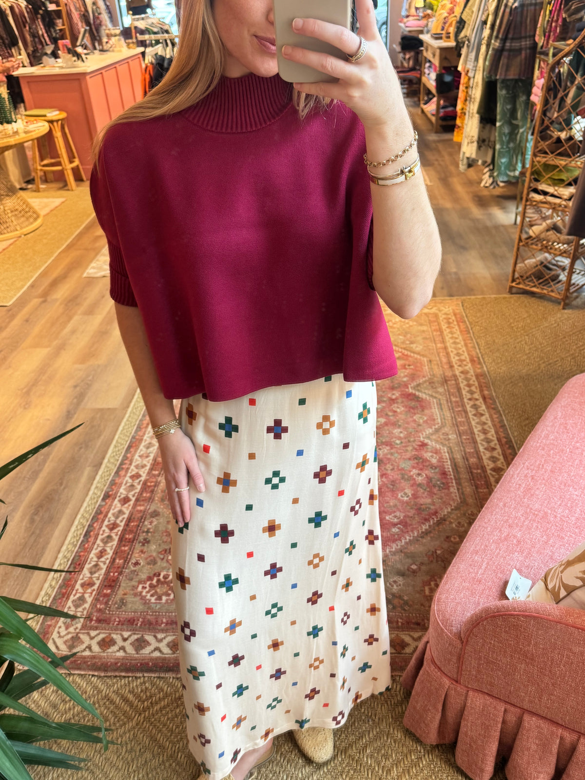 Tiffany Skirt