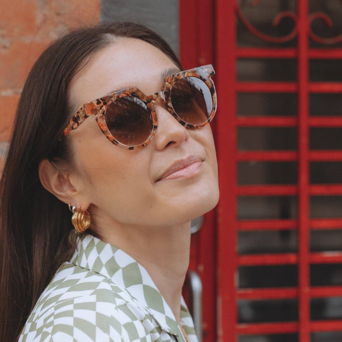 Aster Sunglasses - Terra Fawna Tortoise Shell