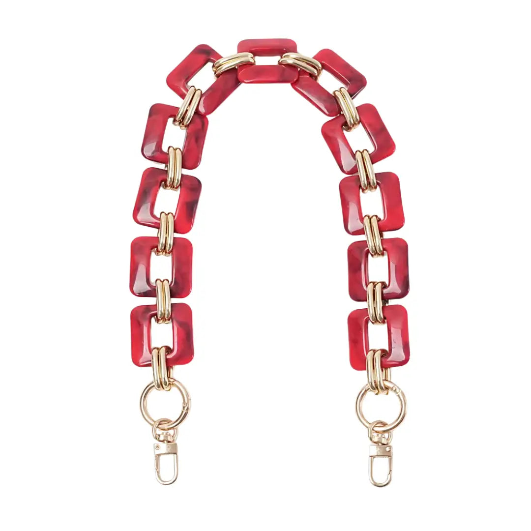 Red Handbag Chain