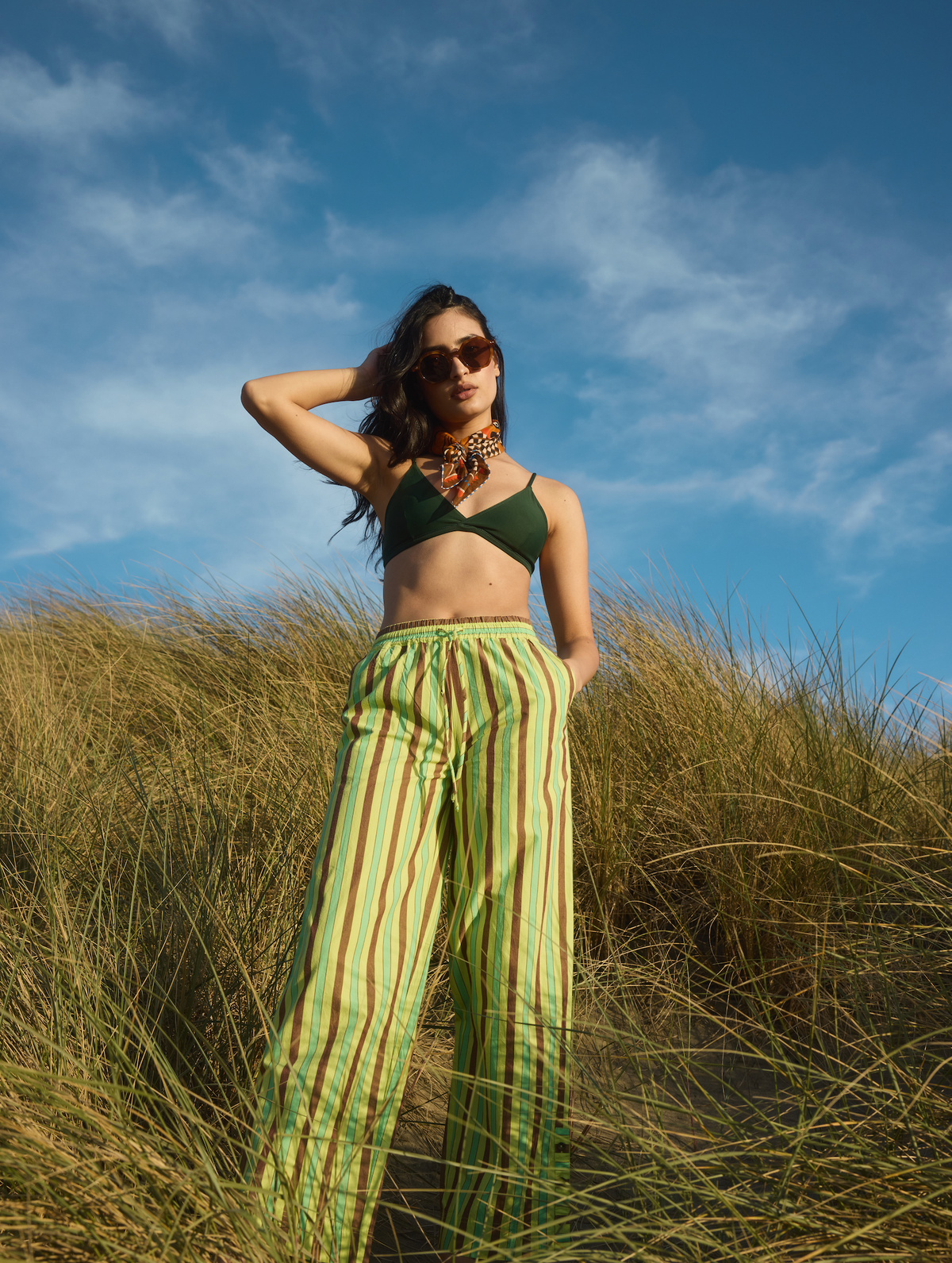 Millie Sunglasses - Carmelo Glaze