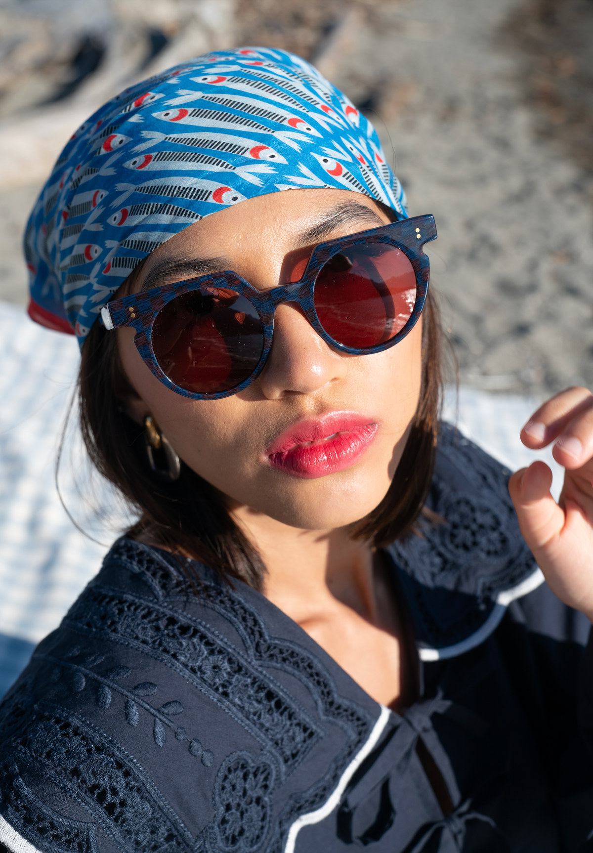 Aster Sunglasses - Check Mate